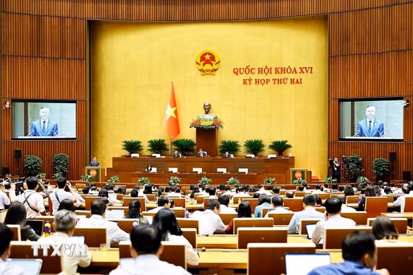 Thông cáo báo chí số 07, Kỳ họp thứ 2, Quốc hội khóa XVI