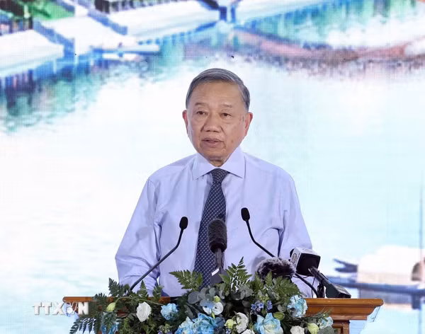 Tổng Bí thư, Chủ tịch nước Tô Lâm: Phát triển không gian Bắc Hưng Hải xanh, sạch, văn minh, hiện đại