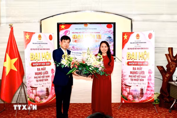 Phụ nữ Việt tại Nhật Bản vun đắp cộng đồng, gìn giữ bản sắc dân tộc