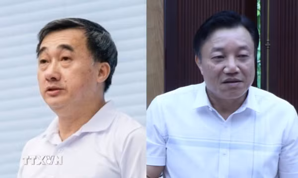 Ban Bí thư khai trừ ra khỏi Đảng: Trần Văn Thuấn, Nguyễn Huy Ngọc