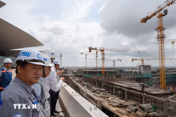Dồn toàn lực để đưa sân bay Long Thành vào khai thác thương mại trong tháng 12