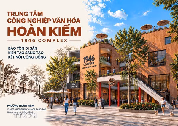 Xây dựng không gian công nghiệp văn hóa giữa lòng phố cổ Hà Nội