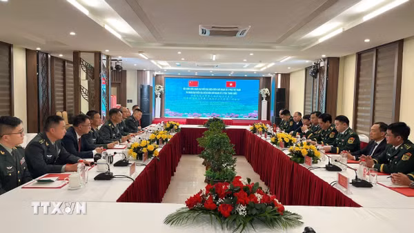 Việt Nam-Trung Quốc thúc đẩy mở lối thông quan Bát Xát-Bá Sái