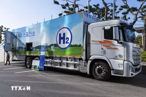 Hàn Quốc: Xe hydro trở lại cuộc đua vận tải đường dài