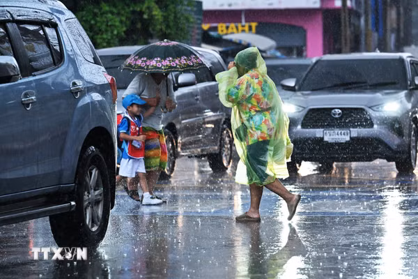 Thái Lan: Ban bố tình trạng khẩn cấp do thiên tai tại thủ đô Bangkok