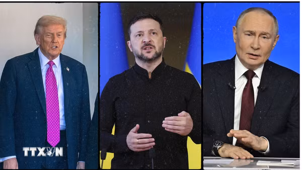 Mỹ và châu Âu tìm kiếm giải pháp thúc đẩy hòa bình cho xung đột Nga-Ukraine