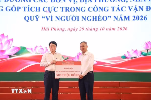 Hải Phòng phấn đấu đến năm 2027 không còn hộ nghèo