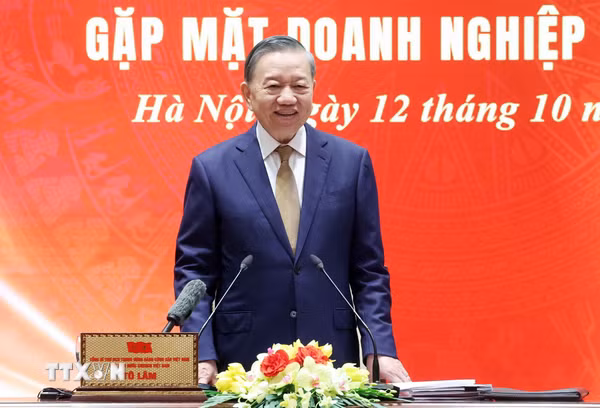 Tổng Bí thư, Chủ tịch nước Tô Lâm: Doanh nghiệp vững mạnh góp phần bồi đắp sức mạnh quốc gia