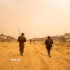 Binh sĩ Israel được triển khai tại Dải Gaza. (Ảnh: THX/TTXVN)