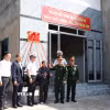 Quang cảnh lễ bàn giao nhà thuộc “Chiến dịch Quang Trung” diễn ra trang trọng tại xã Suối Hiệp sáng ngày 10/1. (Ảnh: Đặng Tuấn/TTXVN)