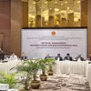 Diễn đàn giao thương doanh nghiệp Việt Nam-Bangladesh và kết nối giao thương B2B 2026. (Ảnh: TTXVN phát)