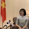 Đại sứ Tôn Thị Ngọc Hương, Trưởng Phái đoàn Đại diện Thường trực Việt Nam tại ASEAN. (Ảnh: Lê Minh Hưởng/TTXVN)