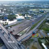Cao tốc Bến Lức-Long Thành từng bước phát huy hiệu quả, tạo thuận lợi cho hoạt động vận chuyển hàng hóa và phát triển logistics. (Ảnh: Giang Phương/TTXVN)