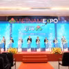 Hội chợ Thương mại Quốc tế Việt Nam. (Ảnh: Uyên Hương/TTXVN)