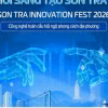 Poster sự kiện Lễ hội Đổi mới sáng tạo Sơn Trà 2026. (Ảnh: Cổng Thông tin Điện tử Thành phố Đà Nẵng)