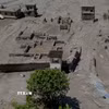 Khu vực bị tàn phá do thảm họa lũ quét và sạt lở ở Nuwakot, Nepal. (Ảnh: THX/TTXVN phát)