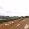 Sau hơn 2 năm đưa vào hoạt động, các trạm dừng nghỉ trên cao tốc Vĩnh Hảo-Phan Thiết vẫn đang xây dựng dở dang. (Ảnh: Nguyễn Thanh/ TTXVN)