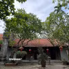 Khuôn viên trong đền Đậu An. (Nguồn: Vietnam+)