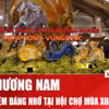 Trải nghiệm thú vị về "Tết phương Nam" tại Hội chợ Mùa Xuân 2026