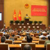 Quang cảnh Hội nghị tại Phòng họp Diên Hồng, Nhà Quốc hội. (Ảnh: TTXVN)