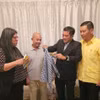 Thứ trưởng Ngoại giao Venezuela, Tatiana Pugh tiếp các nhà khoa học Việt Nam sang dự Hội thảo quốc tế Du lịch khám phá đời sống chim hoang dã. (Ảnh: Bộ Ngoại giao Venezuela)