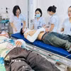 Nghệ An: 2 người đàn ông bị bỏng nặng do dùng bình gas thui thịt chó