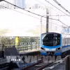 Metro Bến Thành-Suối Tiên. (Ảnh: Hồng Đạt/TTXVN)