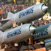 Tên lửa Brahmos của Ấn Độ. (Ảnh: Asia Times)