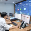 Trung tâm giám sát, điều hành thông minh (IOC) thành phố Đà Nẵng triển khai chia sẻ dữ liệu đến các phường, xã. (Ảnh: Mỹ Hà/TTXVN)