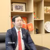 Tổng Lãnh sự Việt Nam tại Trùng Khánh (Trung Quốc) Bùi Nguyên Long. (Ảnh: Công Tuyên/TTXVN)