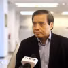 Giáo sư Vũ Minh Khương. (Ảnh Tất Đạt/TTXVN)