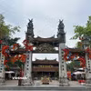 Đền Vua là một điểm đến nổi bật ở Đền Trần Hưng Yên-công trình quy mô lớn nhất trong khu vực. (Ảnh: PT/Vietnam+)