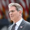 Bộ trưởng Bộ Tài chính Mỹ Scott Bessent (Ảnh: Getty/CNBC)