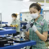 Sản xuất thiết bị di động thông minh tại khu công nghiệp ở Thái Nguyên. (Ảnh: Sở Công thương Thái Nguyên)