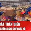 Cảnh sát biển Việt Nam bắt vụ nghi chở pháo nổ số lượng lớn