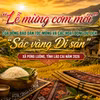 Áp phích quảng cáo sự kiện "Lễ mừng cơm mới" gắn với các hoạt động du lịch “Sắc vàng Di sản”. (Ảnh: Cổng Thông tin Điện tử tỉnh Lào Cai)