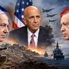 Mỹ cảnh báo nguy cơ đụng độ giữa Israel và Thổ Nhĩ Kỳ 