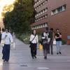 Sinh viên Đại học New South Wales ở thành phố Sydney. (Ảnh: Lê Đạt/TTXVN)