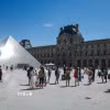 Trời nắng nóng gay gắt tại Paris, Pháp, ngày 10/7/2026. (Ảnh: THX/TTXVN phát)