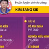 Danh sách đội tuyển U22, Việt Nam chuẩn bị tham dự SEA Games 33 
