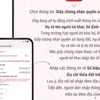 Hướng dẫn nộp Giấy chứng nhận quyền sử dụng đất trên VNeID
