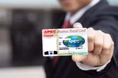 Thẻ đi lại doanh nhân APEC.
