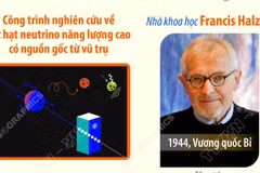 Giải Nobel Vật lý 2026 thuộc về nhà khoa học người Bỉ Francis Halzen
