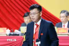 Thủ tướng Lê Minh Hưng phê chuẩn kết quả bầu chức vụ Phó Chủ tịch Ủy ban Nhân dân Thành phố Hồ Chí Minh nhiệm kỳ 2026-2031 đối với ông Trương Minh Huy Vũ. (Ảnh: Tiến Lực/TTXVN)