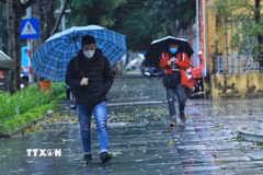 Các địa phương chủ động ứng phó với không khí lạnh, mưa lớn và gió mạnh trên biển. (Ảnh minh họa. Nguồn: TTXVN)