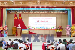 Lễ công bố quyết định thành lập 10 phường thuộc thành phố Đồng Nai