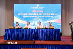 Quang cảnh hội nghị. (Ảnh: Hoàng Hùng/TTXVN)