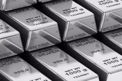 Giá bạc áp sát 93 USD mỗi ounce. (Nguồn: Silver Institute )