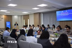 Quang cảnh hội thảo. (Ảnh: Liên Sơn/TTXVN)