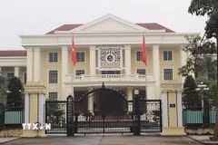 Trụ sở Văn phòng Trung ương Đảng. (Ảnh: TTXVN)
